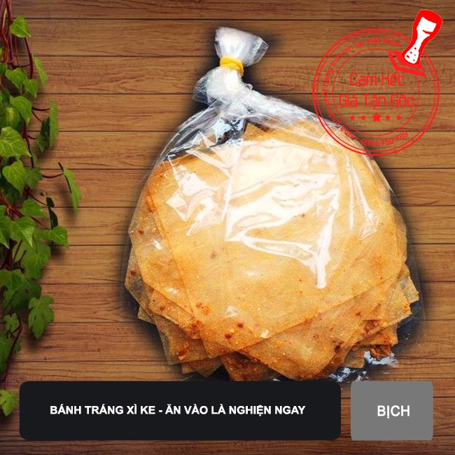 Bánh Tráng Muối Nhuyễn Xì Ke Muối Tỏi Mini 🔥 Lò SX 🔥 Bánh Tráng Trộn Phơi Sương Muối Tây Ninh 🌟CAY + GHIỀN + ĐẬM ĐÀ🌟