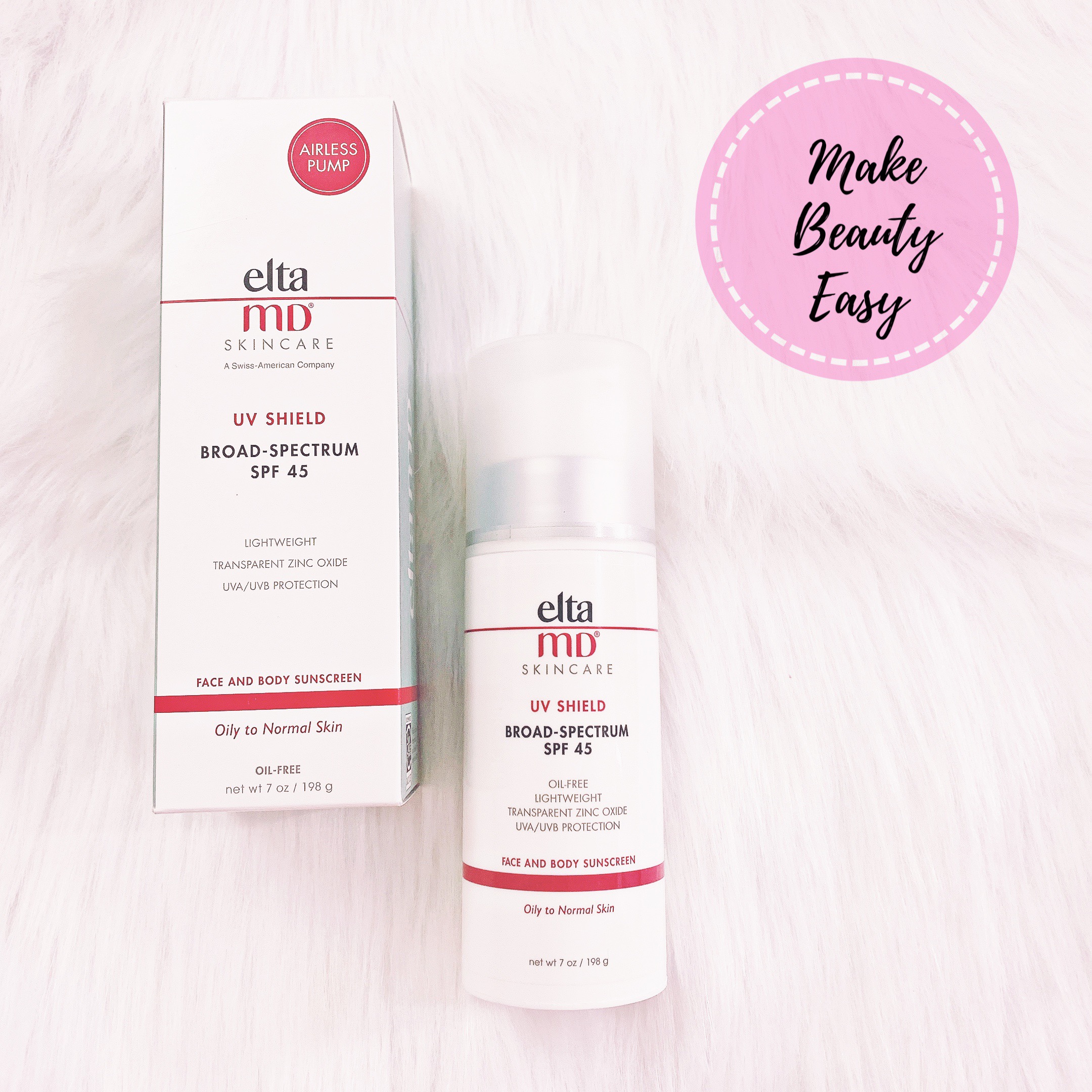 Kem chống nắng elta md uv shield broad-spectrum spf 45 elta md