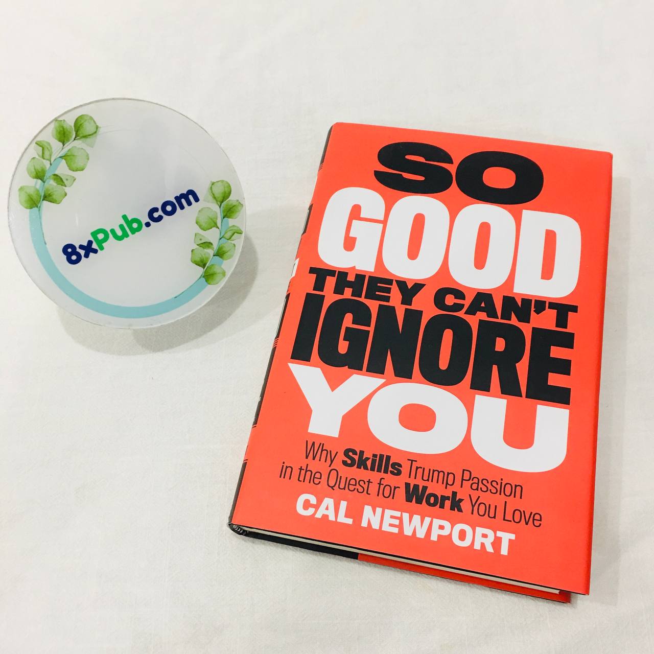 Sách tiếng anh - so good they can't ignore you by cal newport