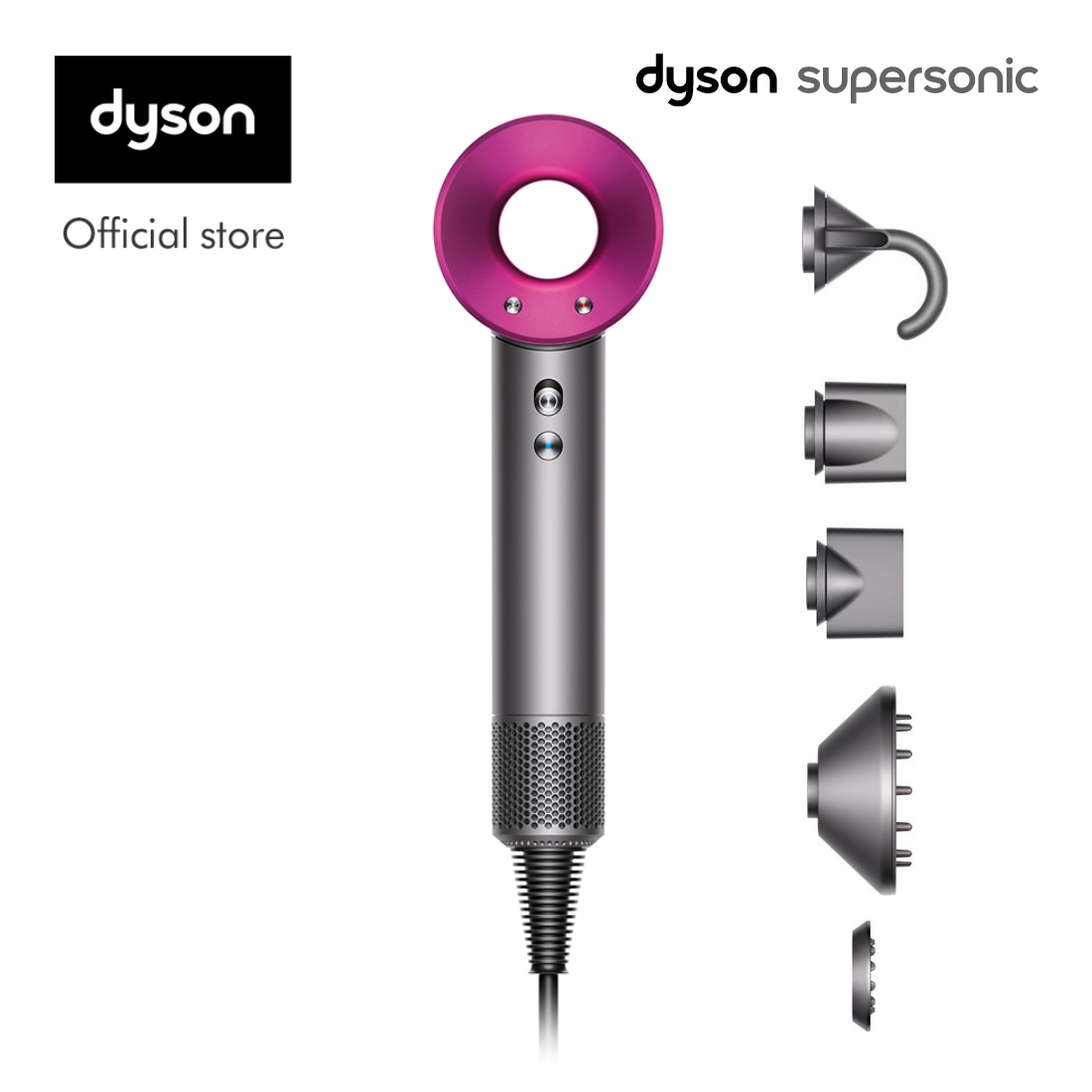 Dyson Supersonic™ Hair Dryer HD08 (Nickel/Copper) - Máy sấy tóc | Lazada.vn