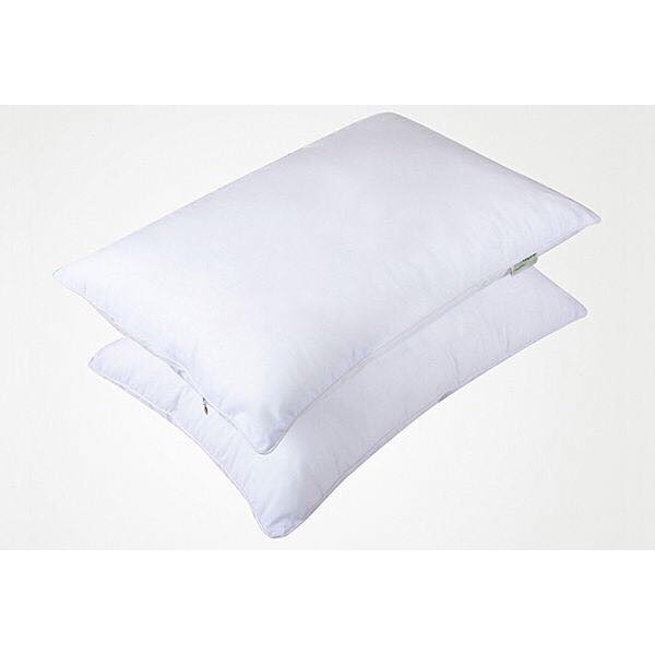 Xả kho combo 2 ruột gối bông sợi siêu mềm mại - tặng kèm 2 vỏ gối ngẫu nhiên 45x65