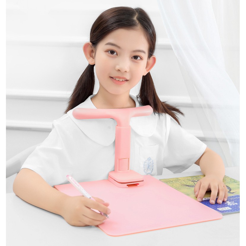 Giá đỡ cằm chống cận thị chống cong vẹo cột sống,dụng cụ chống cận thị, chống cằm cho bé, giá đỡ dụng cụ đỡ cằm chống gù lưng cận thị