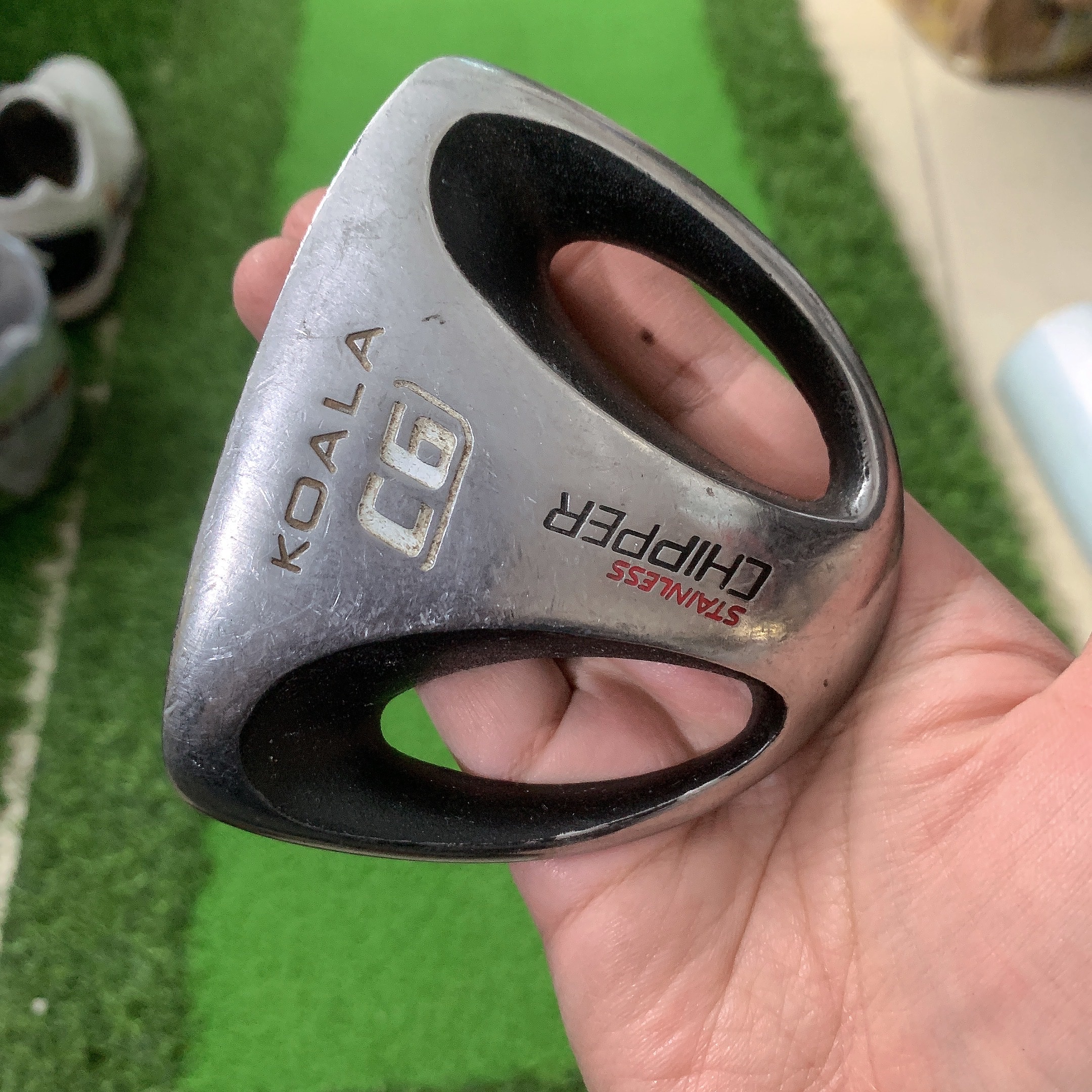 Gậy Golf Chippers, Gậy Golf Chipper Koala nam cán sắt - Gậy Golf Cũ
