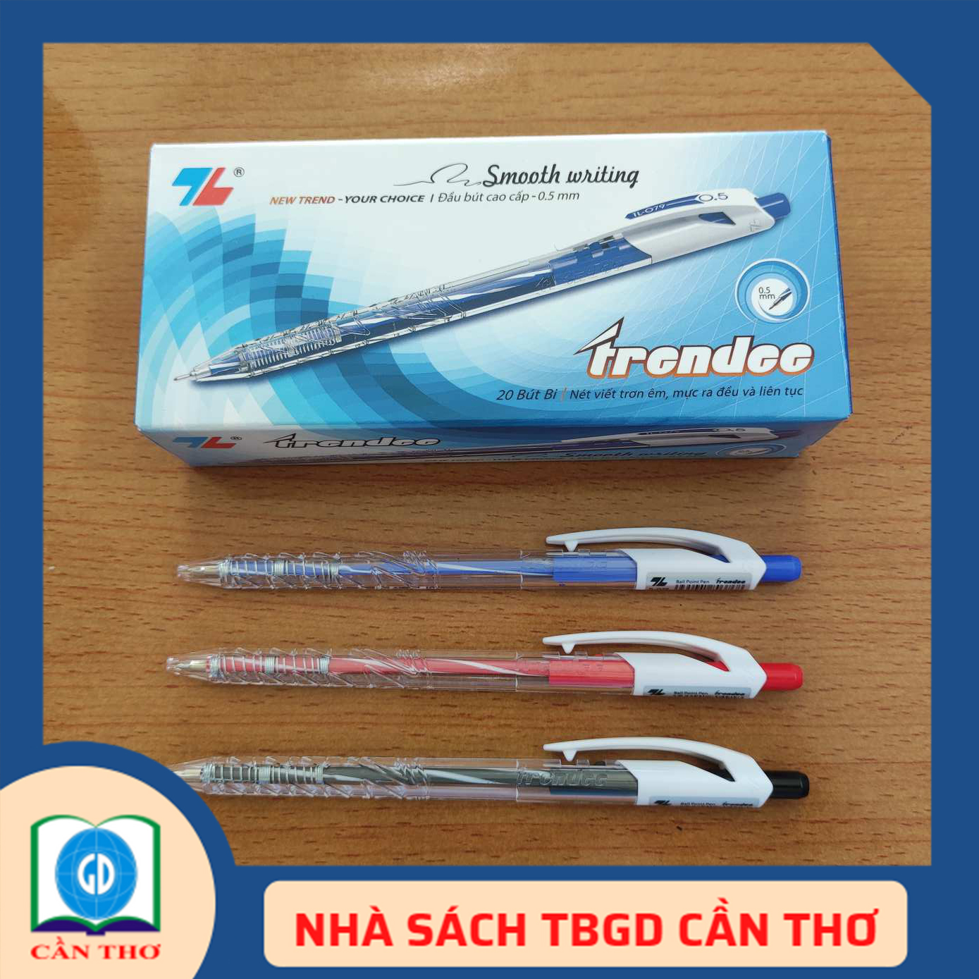 Bút bi thiên long tl-079