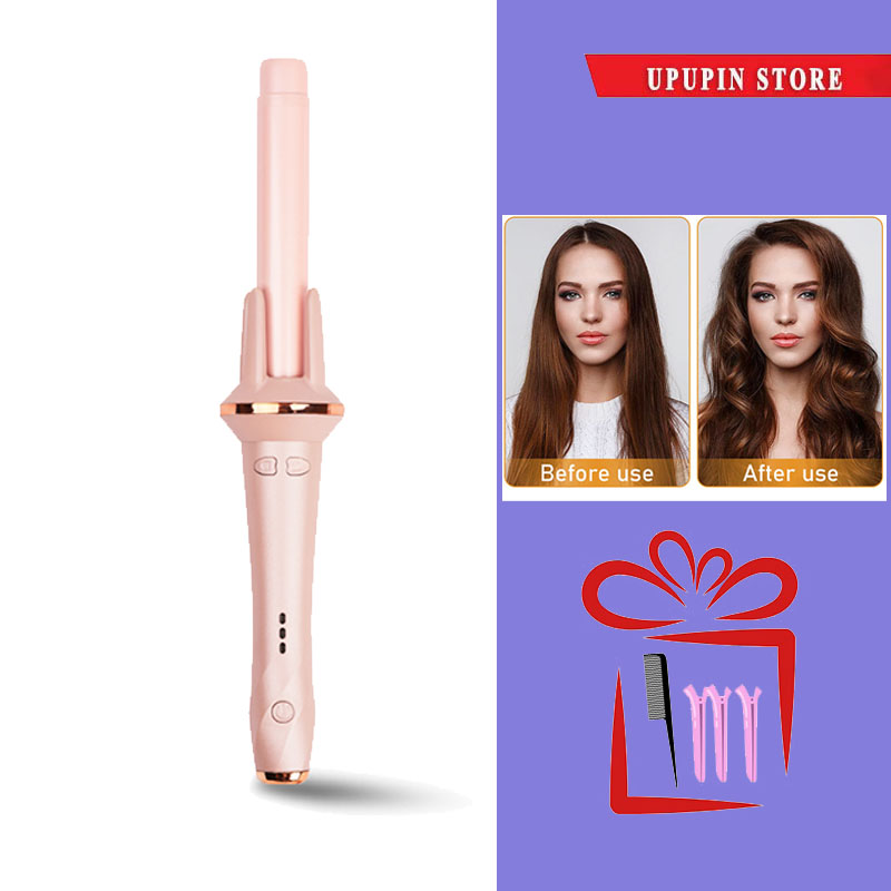Upupin máy uốn tóc tự động máy làm tóc xoăn cầm tay
