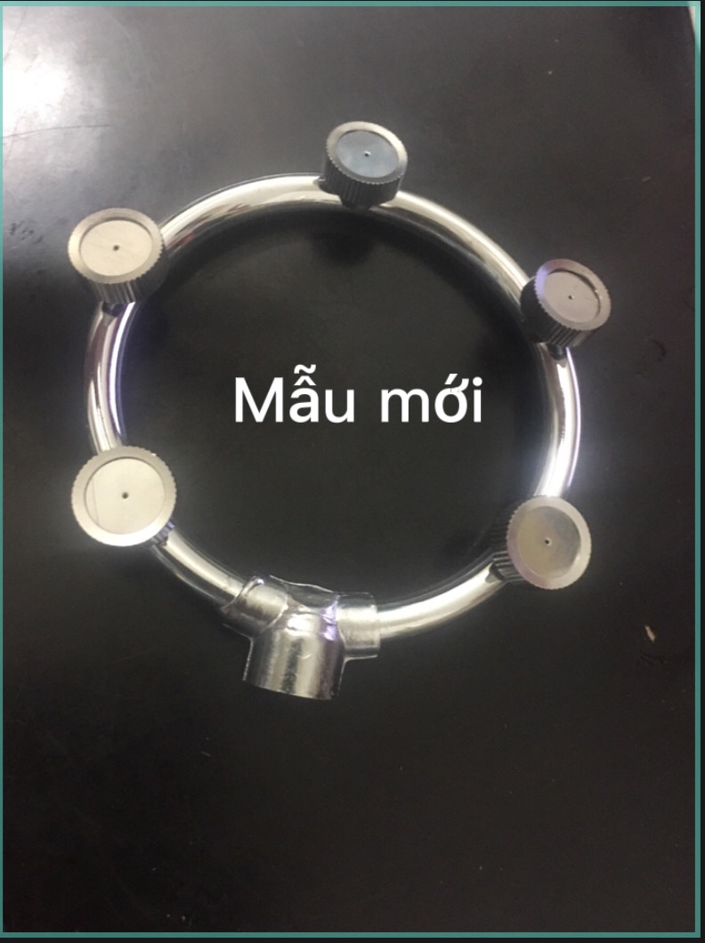 Béc phun, béc tưới cây 5 mắt kiểu tròn dùng cho bình bơm điện, máy bơm mini. - BP5M