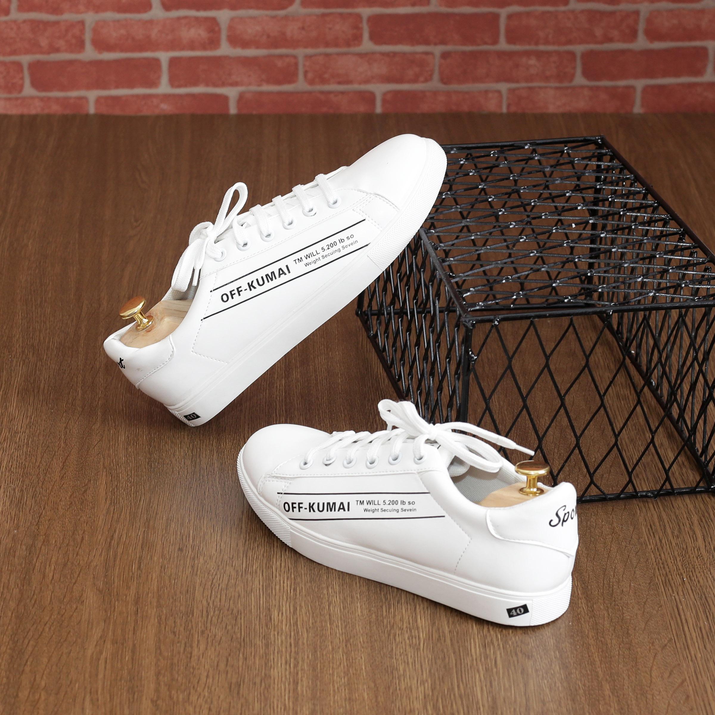 GIày sneaker nam, giày nam thể thao 2019