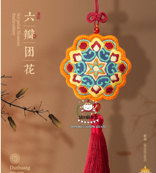 [CÓ SẴN] DIY / BỘ KIT TỰ THÊU 2021 TÚI THƠM Hồ Lô Tài Lộc - Túi Thơm Đôn Hoàng Treo ô tô Decor nhà·- Handmade Nana shop