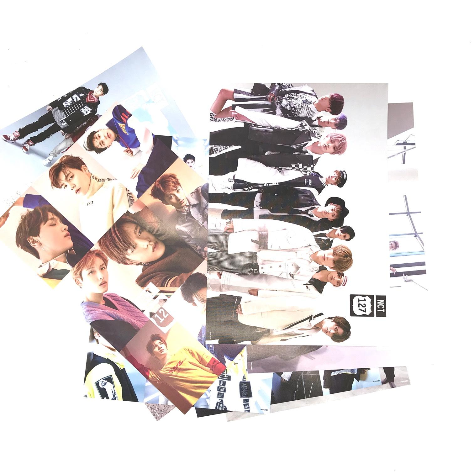 Bộ Poster NCT 127