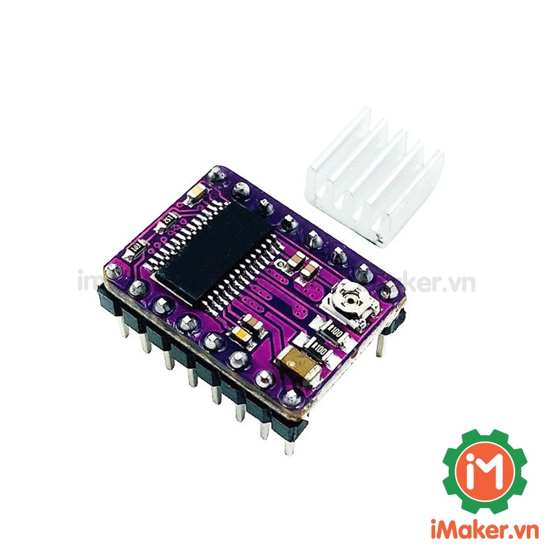 Mạch điều khiển động cơ bước drv8825 - động cơ bước máy in 3d drv8825