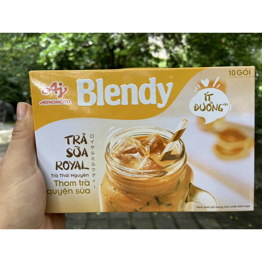 Trà sữa Blendy : Trà sữa Royal