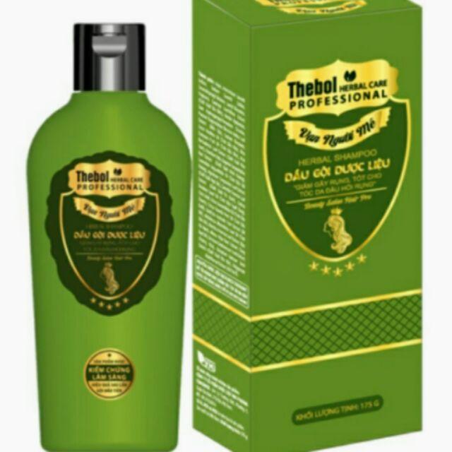 combo 2 chai dầu gội dược thebol(màu xanh) ngăn rụng tóc