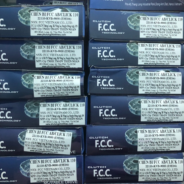 Bộ nồi trước ab 110. fcc