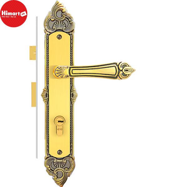 Khóa cửa gỗ việt tiệp 04942