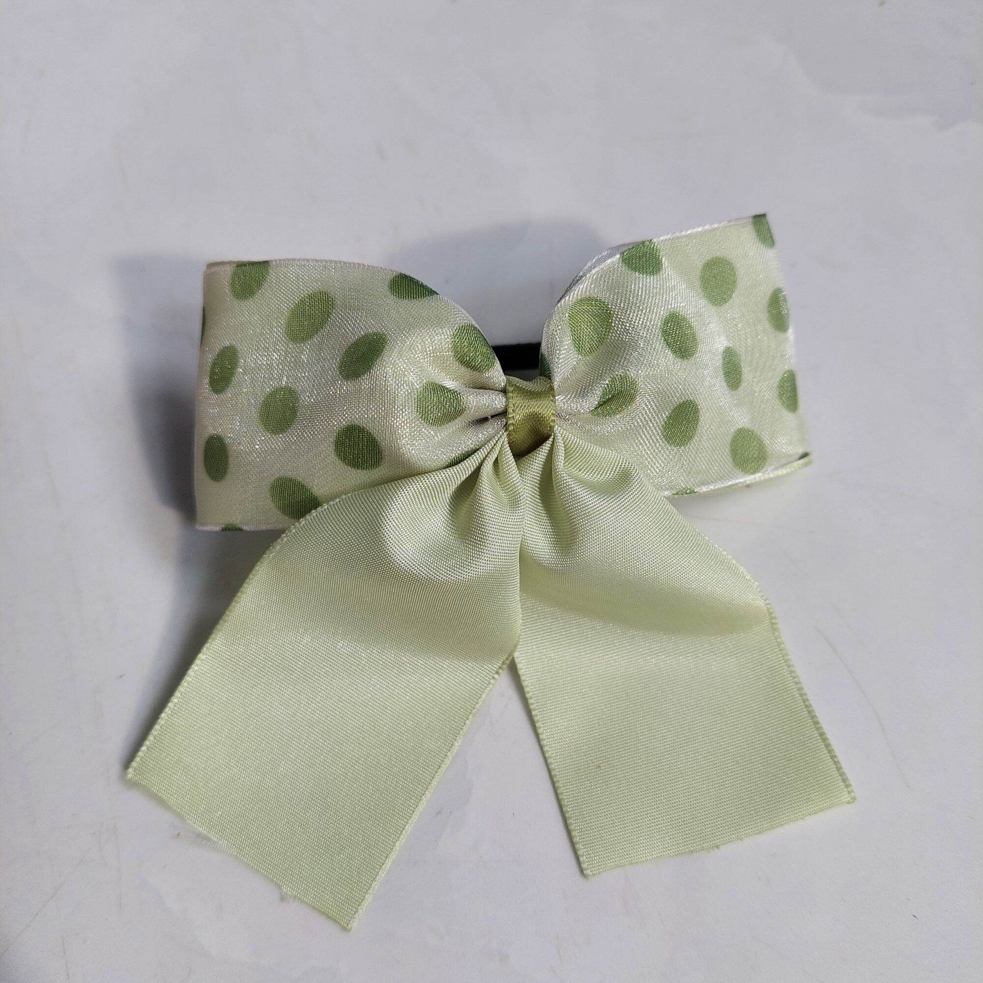 Dây buộc tóc nơ xinh đủ màu cho bạn gái chất liệu tơ tầm cao cấp - dây cột tóc nữ