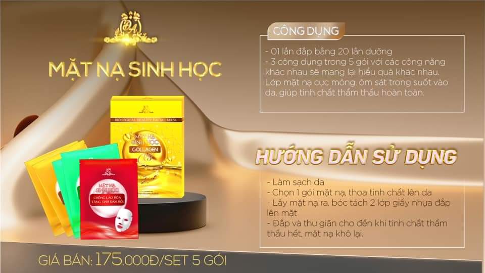 MẶT NẠ SINH HỌC COLLAGENX3 , GẤP 20 LẦN , CẤP ẨM , DƯỠNG TRẮNG , LÀM HỒNG CĂNG BÓNG , CHỐNG LÃO , HÓA