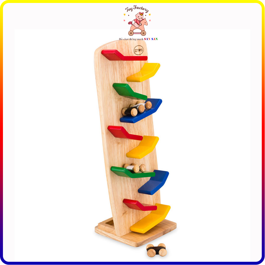 Vách xe rượt đuổi - Đồ chơi gỗ Winwintoys