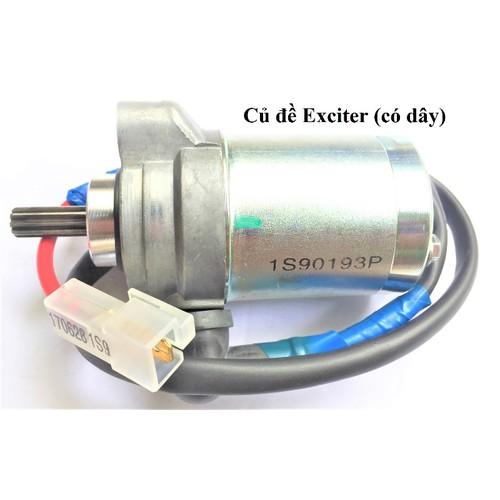 [HCM]Củ đề xe exciter 135 có dây