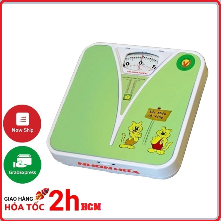Cân Sức Khỏe 120kg Nhơn Hòa (Nhiều màu)