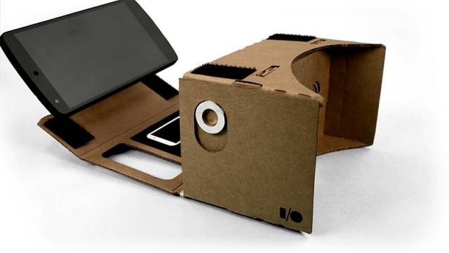Kính Thực Tế Ảo Google Cardboard Carton