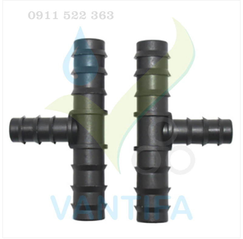 Tê giảm ldpe 20mm ra 16mm vantifa