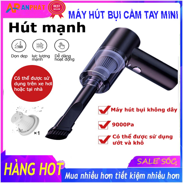 Máy hút bụi mini cầm tay máy hút bụi cầm tay hút sạch bụi bẩn trong nhà làm sạch bàn phím máy tính ô tô may hut bui mini cầm tay máy hut bui cầm tay máy hút bụi cầm tay không dây máy hút bụi gia đình máy hút bụi xe ô tô