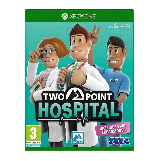 Đĩa Game Two Point Hospital Xbox One