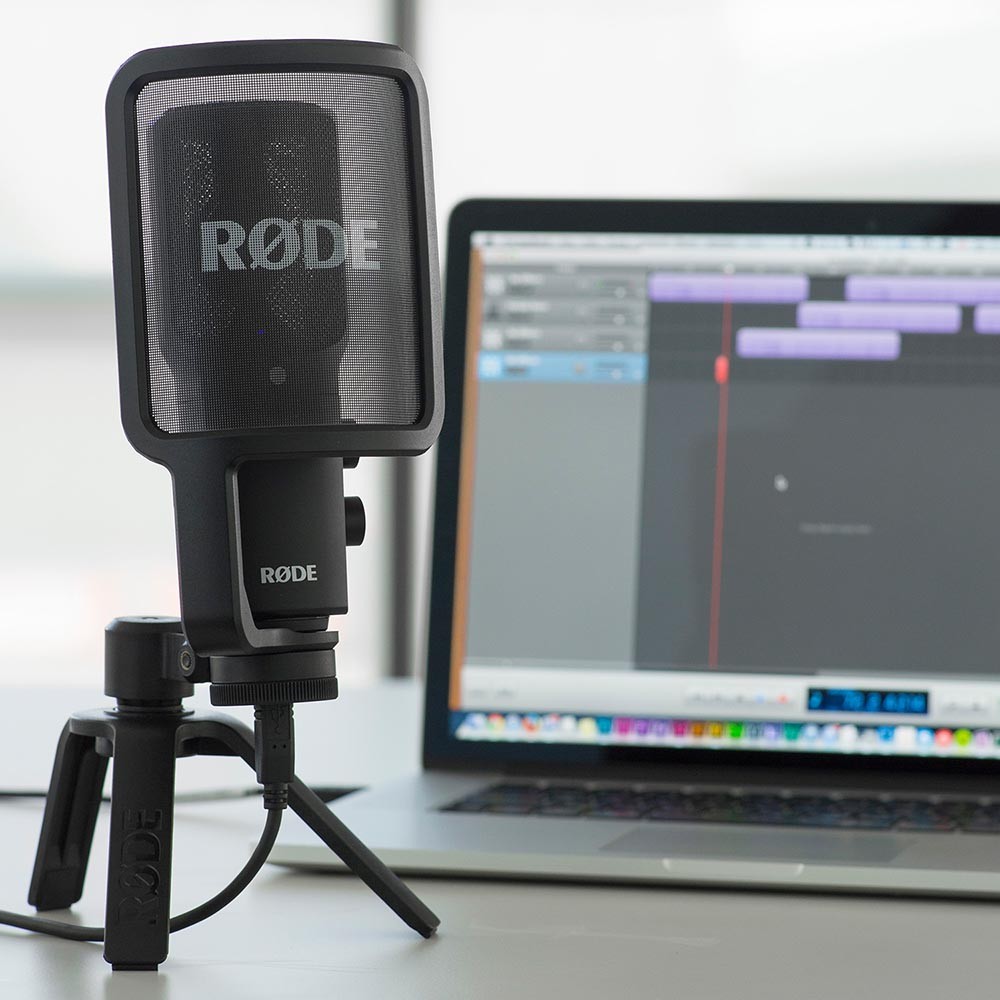 Rode nt-usb - micro thu âm usb cao cấp cho streamer