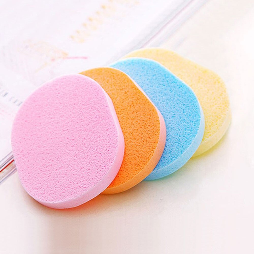 [HCM]Bông bọt biển rửa mặt massage xơ mướp