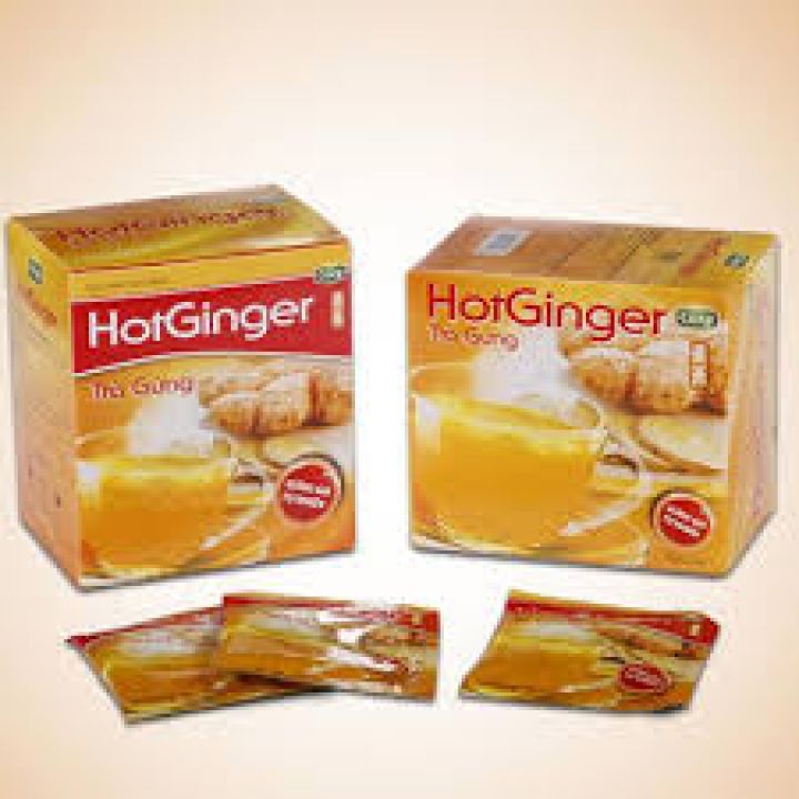 Set 5 hộp Trà gừng hoà tan Cozy hộp 10 gói