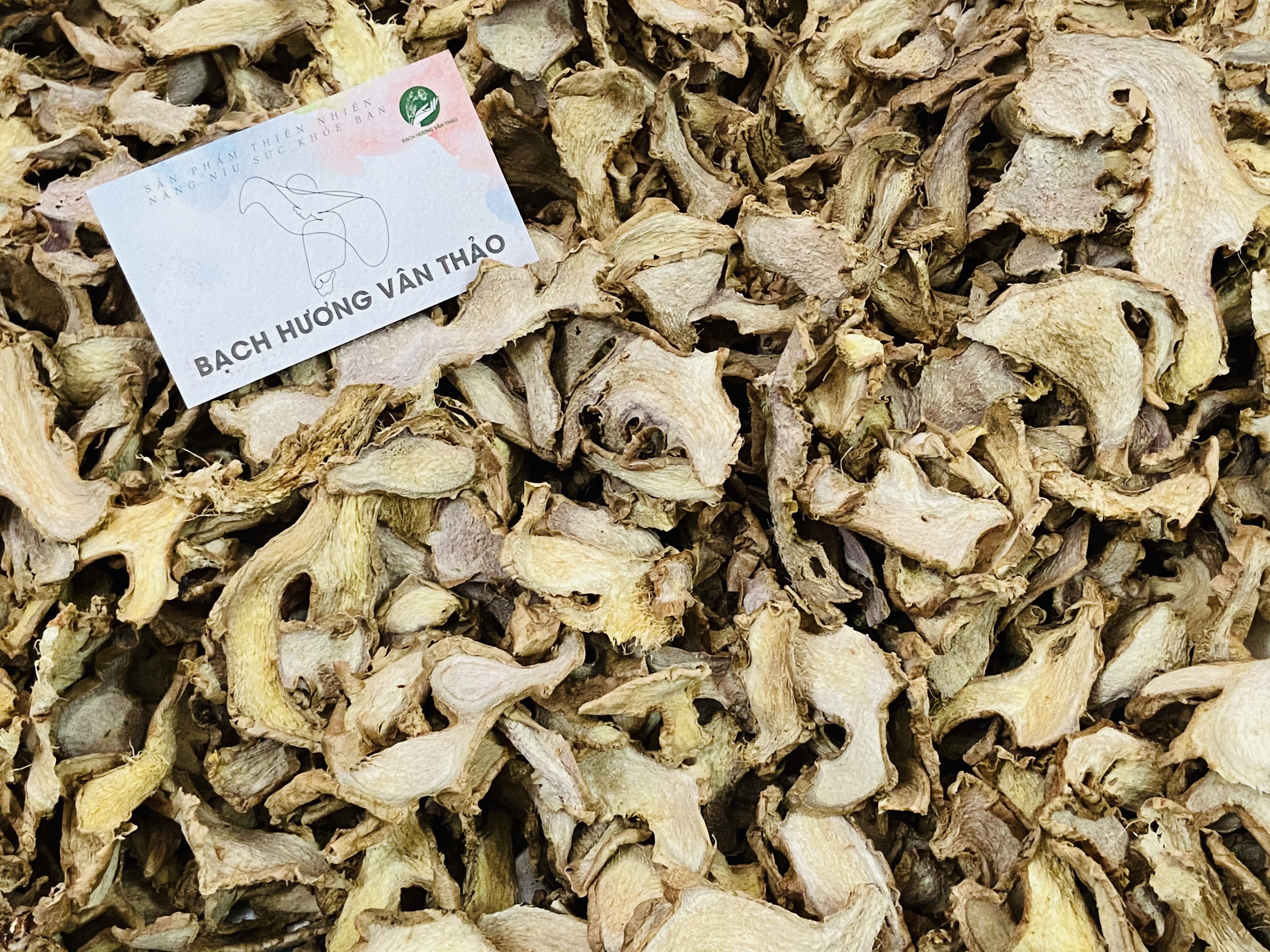Gừng lát sấy loại đẹp thơm 100g, 200g, 500g/ bạch hương vân thảo/ gừng sấy khô / hoa khô/ trà hoa/ trái cây