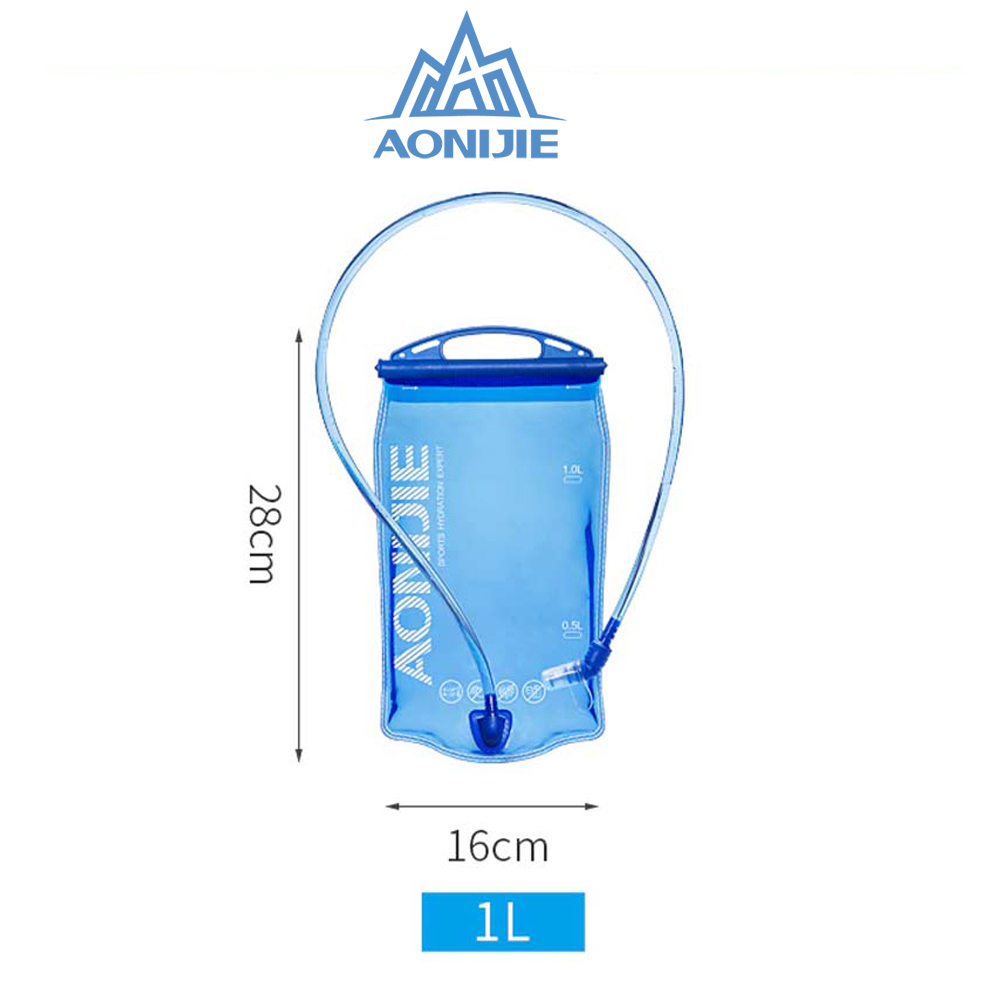 Bình nước kèm ống aonijie sd51 - dung tích 1l, 1.5l, 2l, 3l