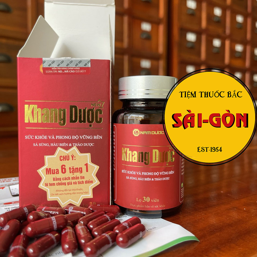 Khang dược new chăm sóc sức khỏe phái nam hộp 30 viên hàng chính hãng