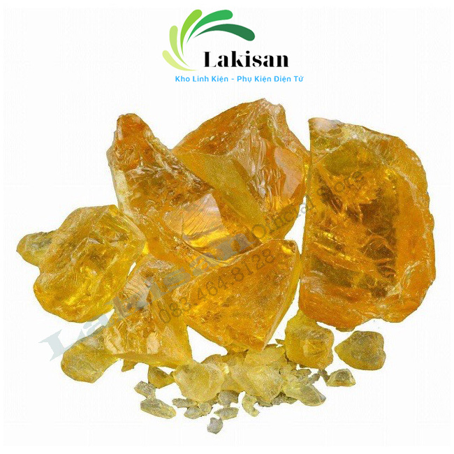 Nhựa thông - 100gram - Làm sạch đầu mỏ hàn thiếc - Lakisan