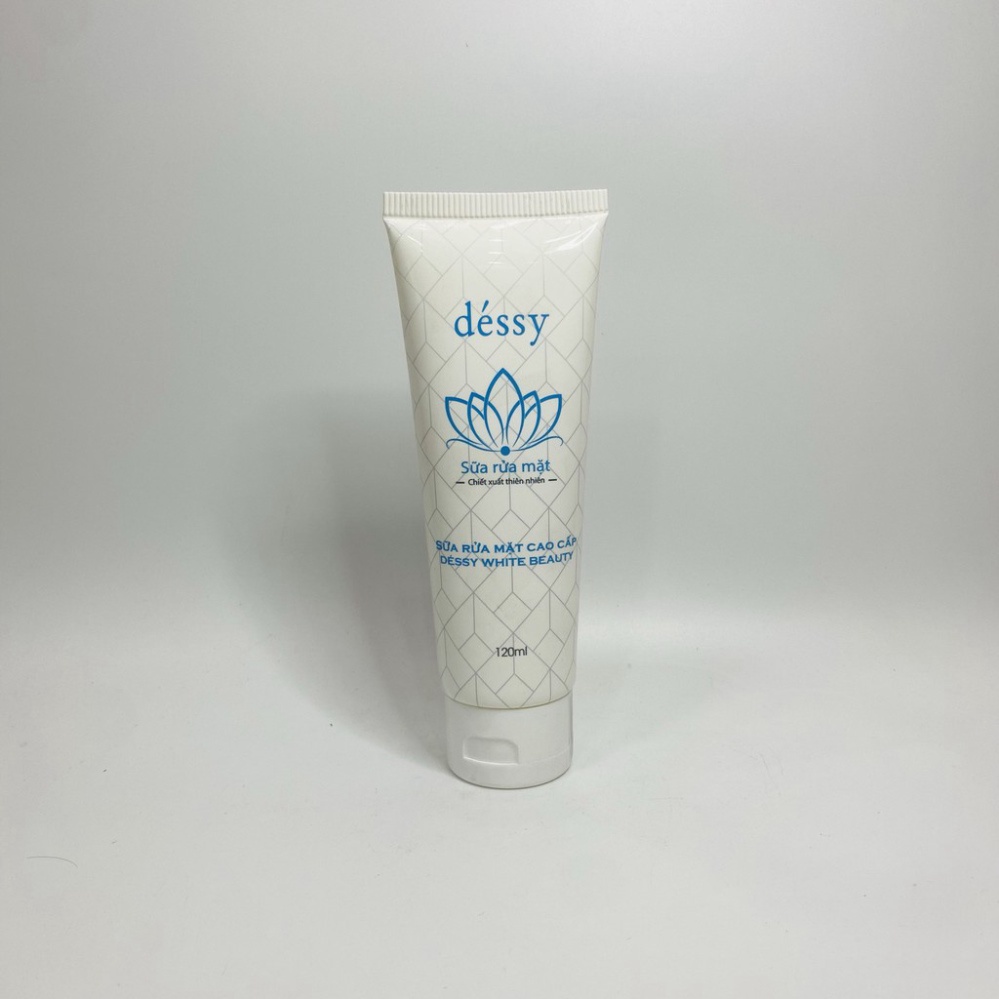 Sữa rửa mặt déssy, 100% tự nhiên, thơm và dịu mát. 120ml