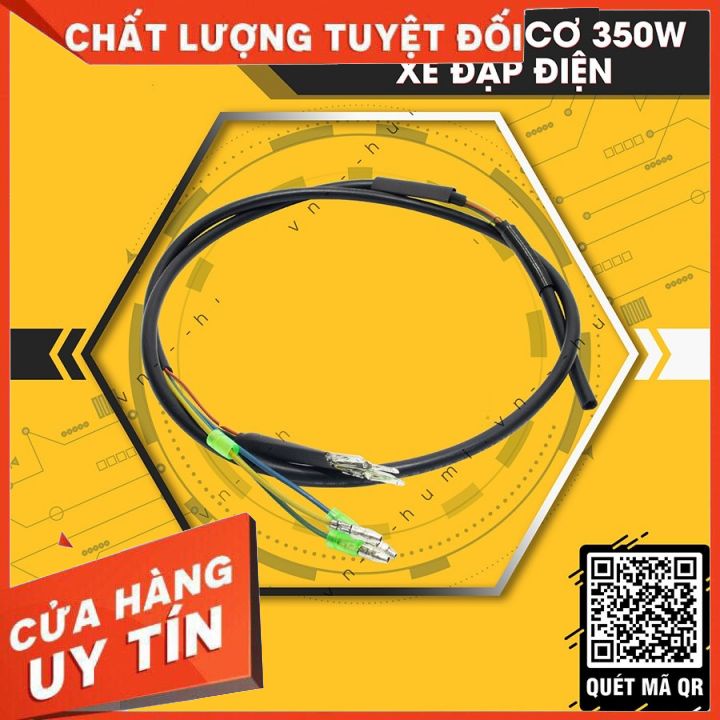 [ HÀNG CHÍNH HÃNG ] Dây Động Cơ Xe Điện 350w CAO CẤP