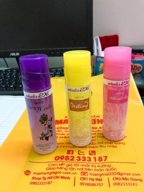 Lăn Nách Khử Mùi 2x Thái Lan - Hàng Chuẩn