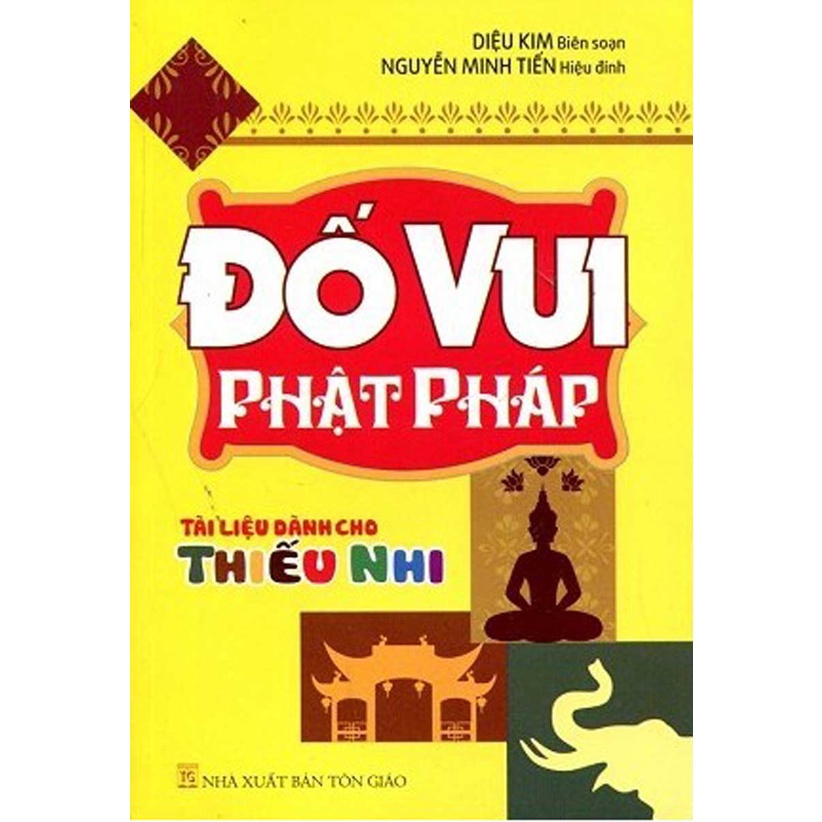 Sách - đố vui phật pháp