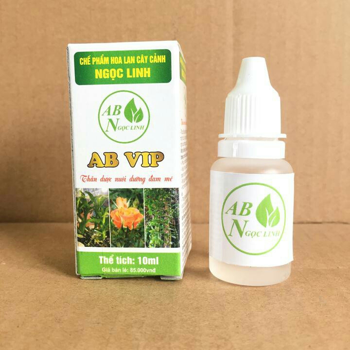Chế phẩm dưỡng chất AB Ngọc Linh lọ 10ml