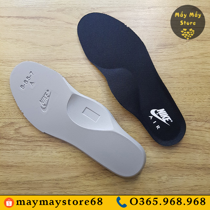Lót giày nike xịn màu đen