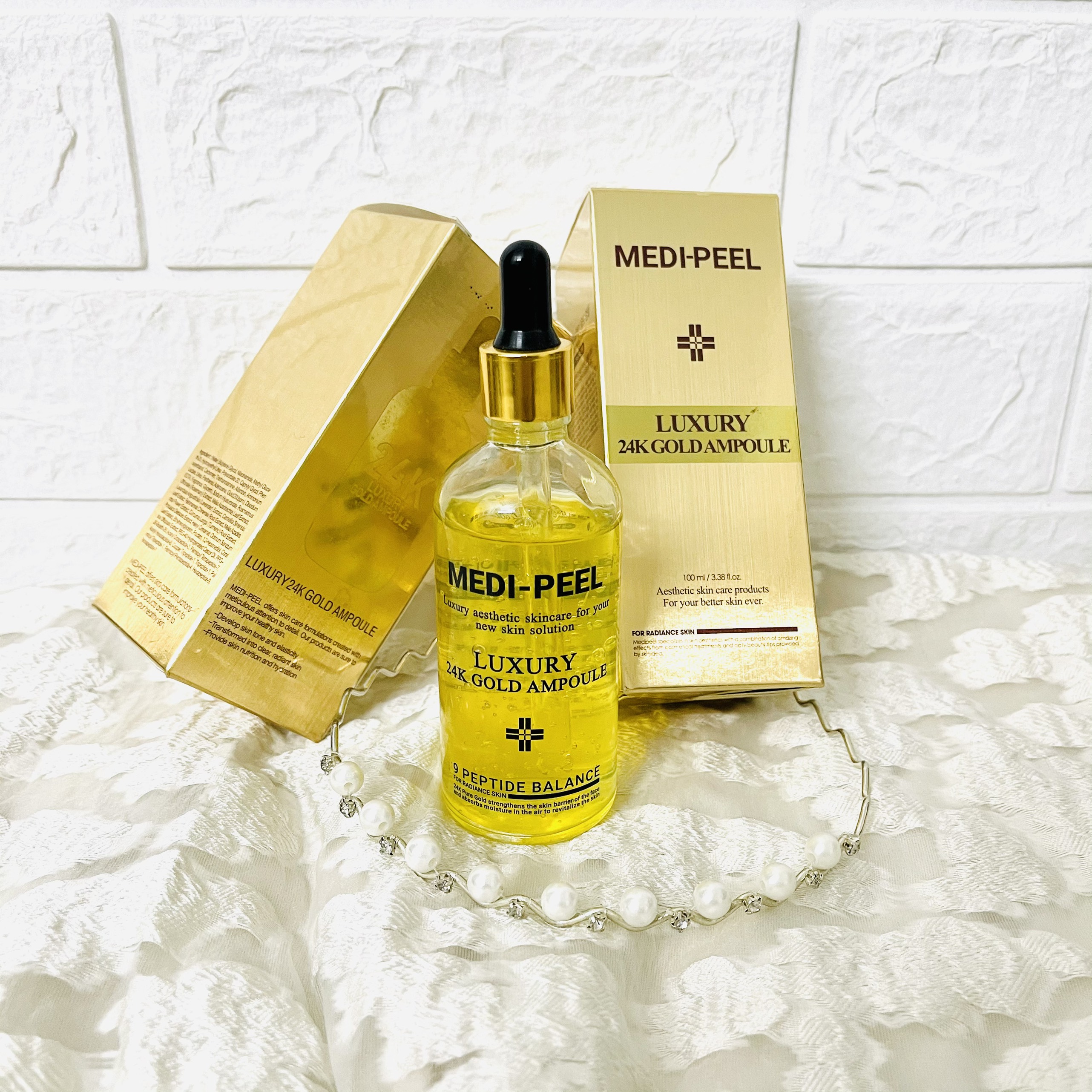 Serum vàng 24k Goldzan dưỡng trắng da cao cấp