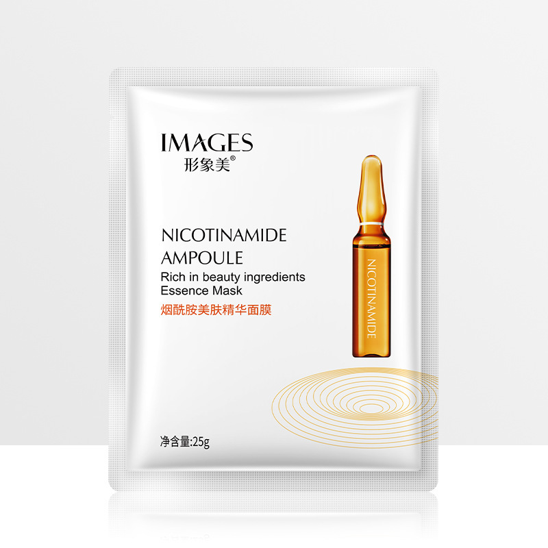 [HCM]Mặt Nạ Giấy Dưỡng Da Mụn Cấp Ẩm Thải Độc Hyaluronic Images