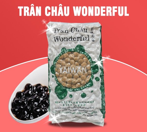 Trân châu đen wonderful - túi 1kg