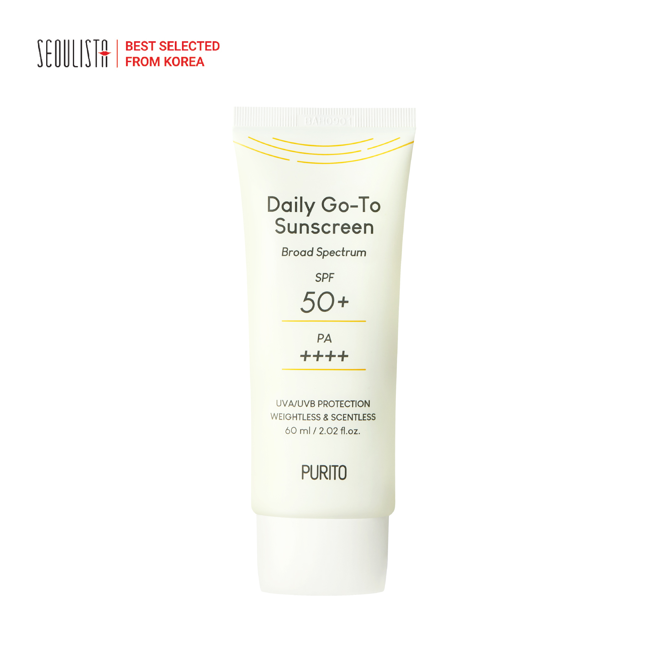 Kem chống nắng dạng lai PURITO Daily Go-To Sunscreen 60ml