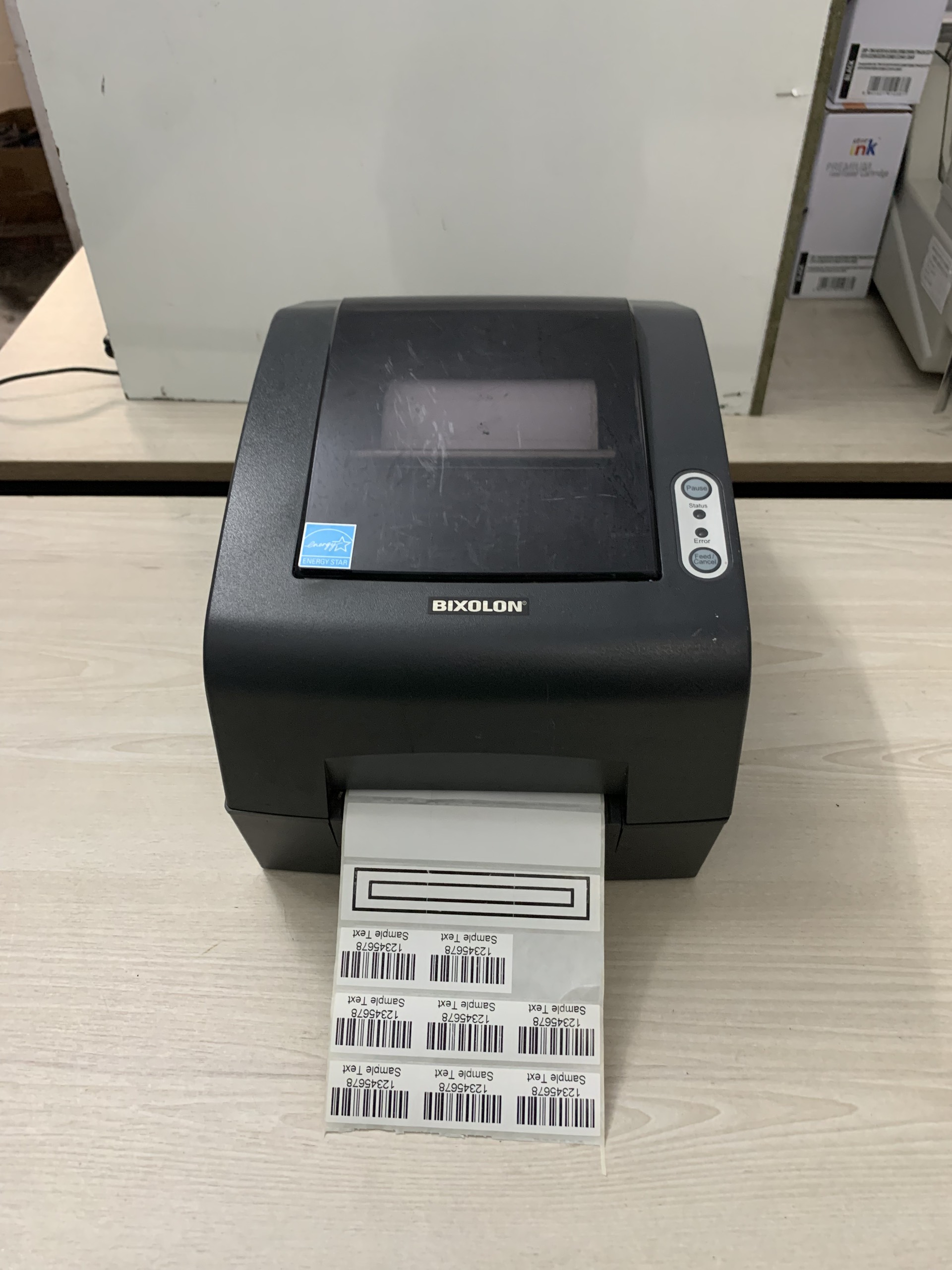 Máy in mã vạch bixolon slp-t400 made in korea