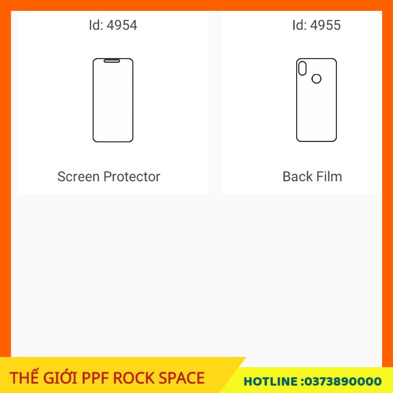 Dán màn hình ppf vsmart joy 1 rock space