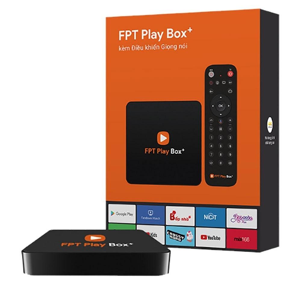 FPT Play Box 2019 Android TV 9 + 4K Model S400 Phiên Bản Android TV 9 có khiển tìm kiếm giọng nói