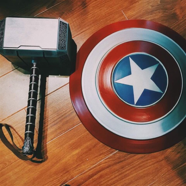 Khiên captain đường kính 47cm