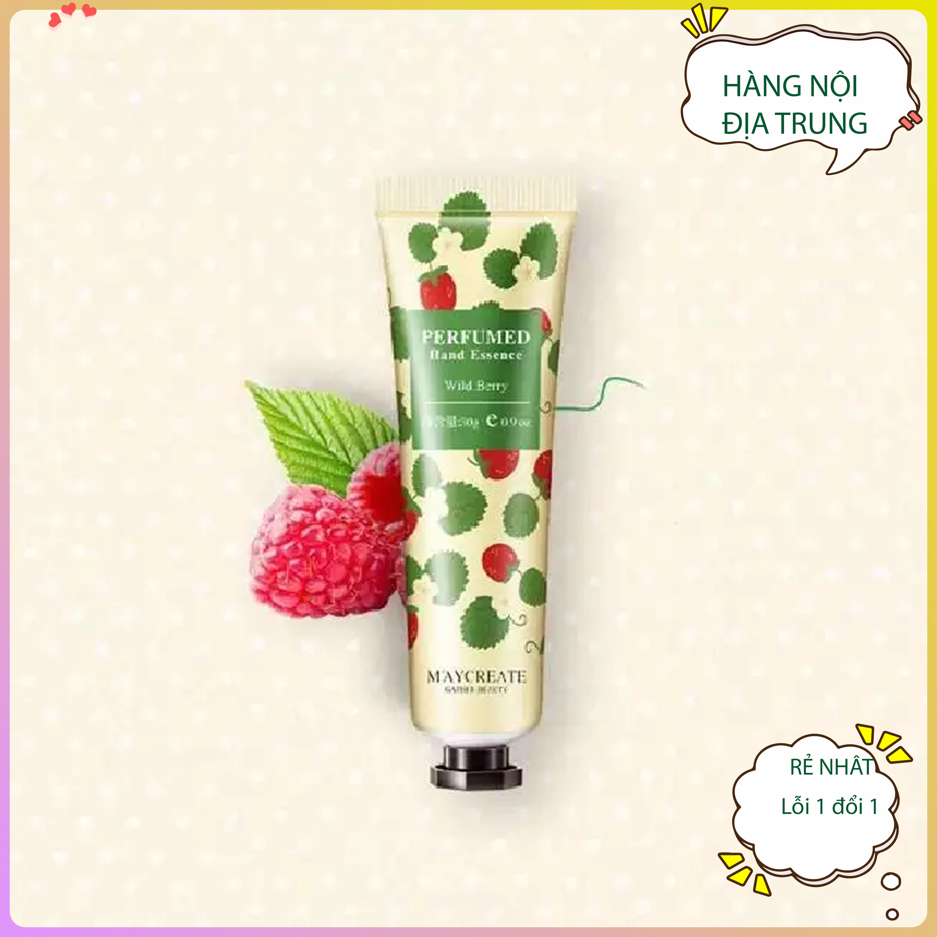Kem Dưỡng Da Tay Maycreate Hàng Nội Địa Trung 30 g Dưỡng và chăm sóc da tay