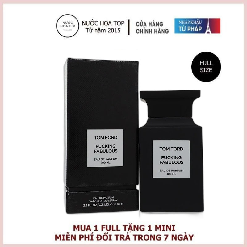 Nước Hoa Unisex Tom Ford Fucking Fabulous EDP 100ml - Nước hoa chính hãng